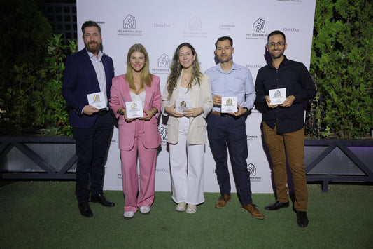 Τριπλή Χρυσή Διάκριση για το petchef στα Pet Awards 2025