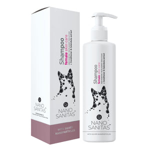 Shampoo female skin care - 250ml
