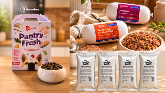 Pantry Fresh: Η φιλοσοφία του petchef, τώρα και στο ντουλάπι σου