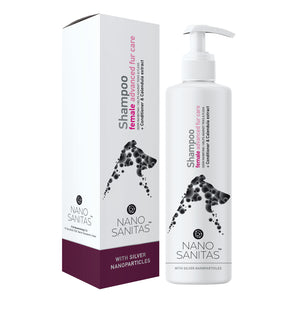 Shampoo female advanced fur care - 250ml