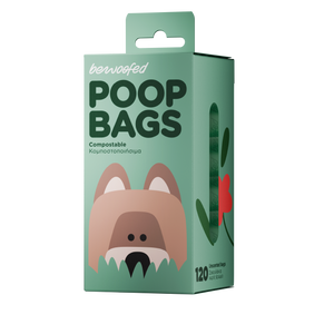 Κομποστοποιήσιμα σακουλάκια 120τμχ 💩