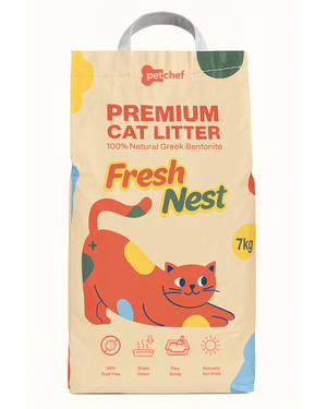 Premium Cat Litter - Fresh Nest (7kg)