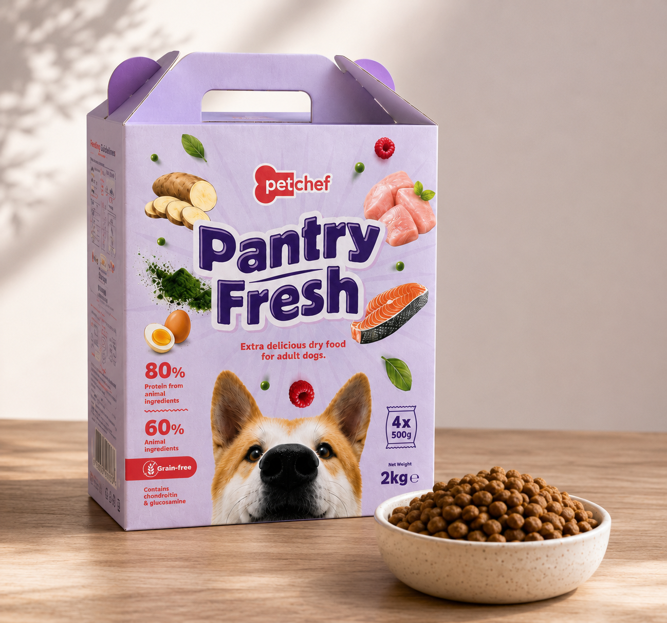 Grain-free dry food 2kg