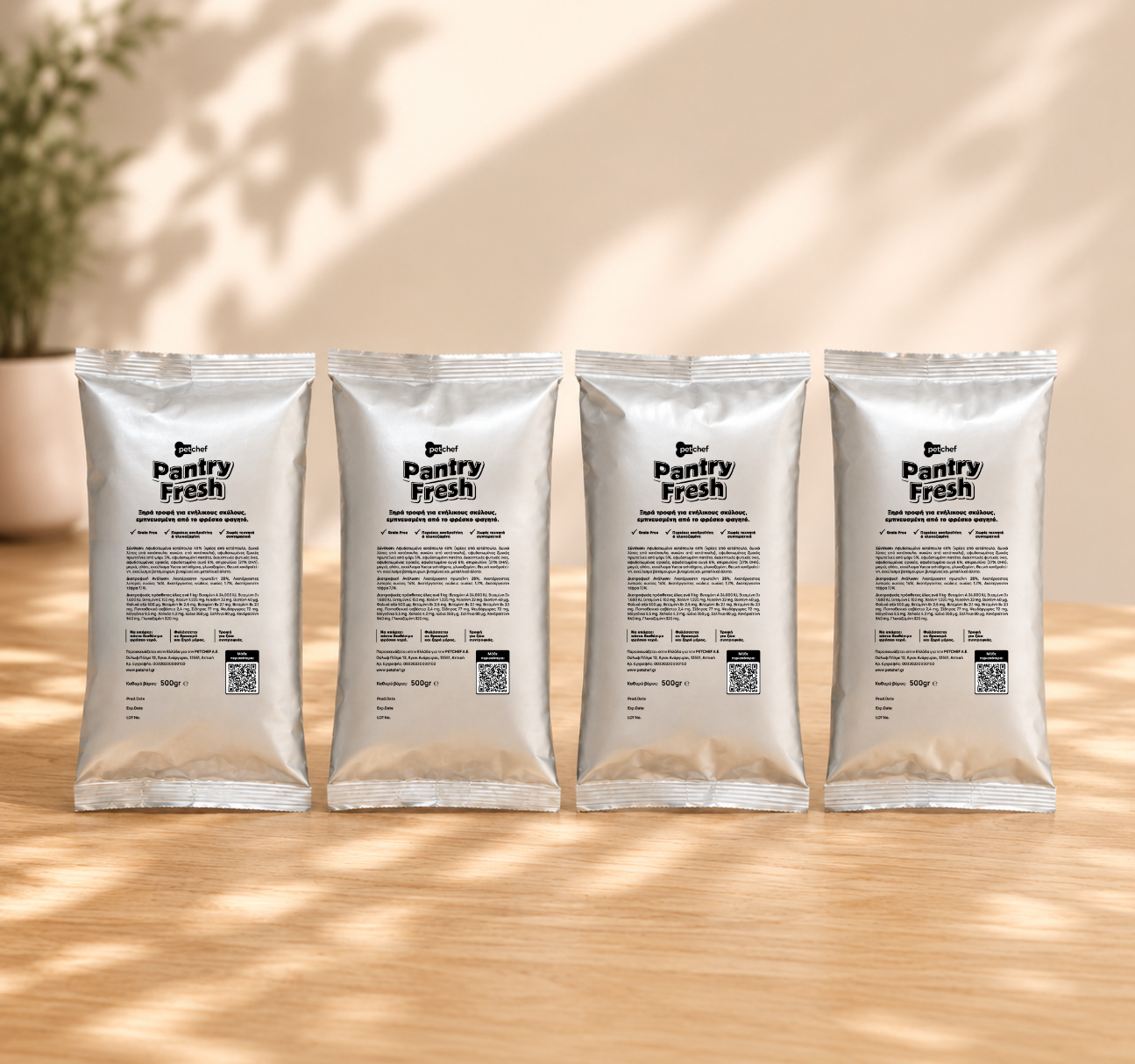Grain-free ξηρά τροφή 2kg