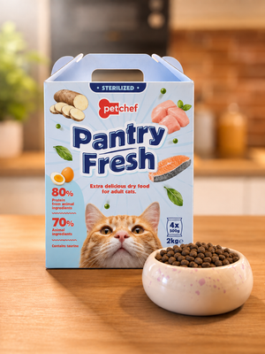 Grain-free ξηρά τροφή γάτας 2kg