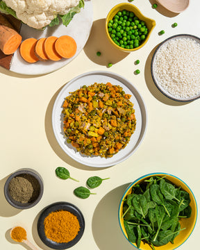 Ψάρι με ρύζι & κουρκουμά