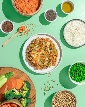 Veggie, η δύναμη των λαχανικών!